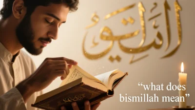 what does bismillah mean
