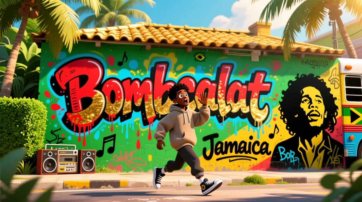 what does bombaclat mean