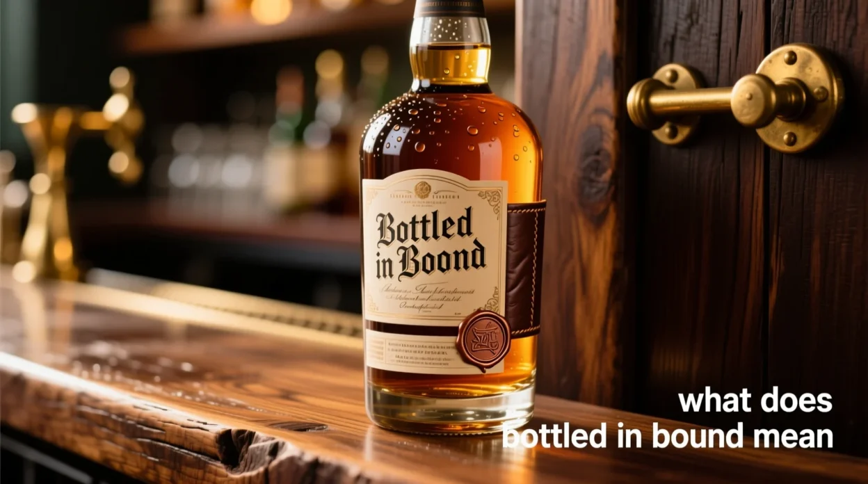 what does bottled in bond mean
