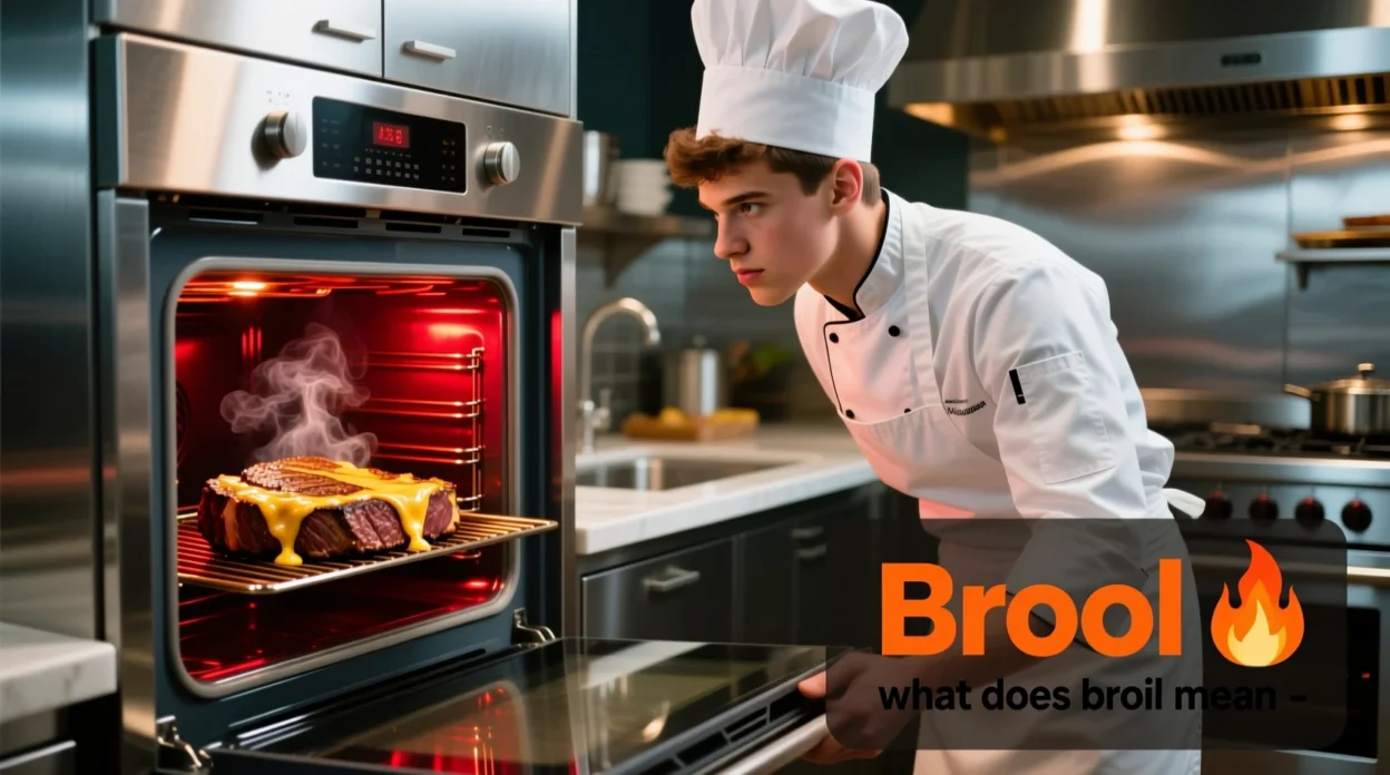 what does broil mean