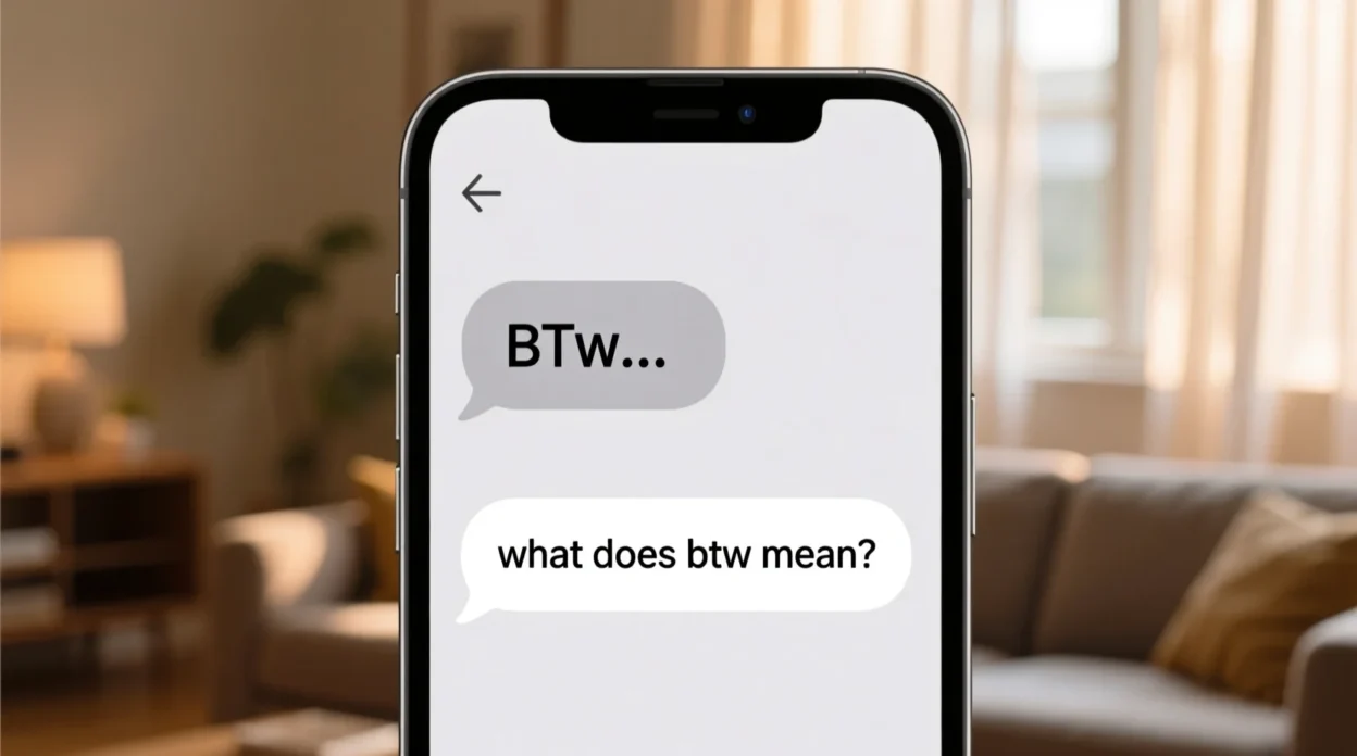 what does btw mean