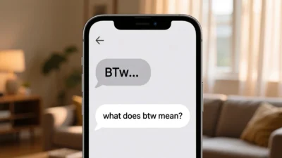 what does btw mean