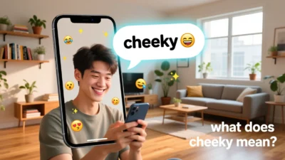 what does cheeky mean