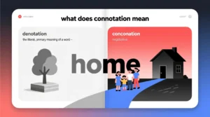 what does connotation mean
