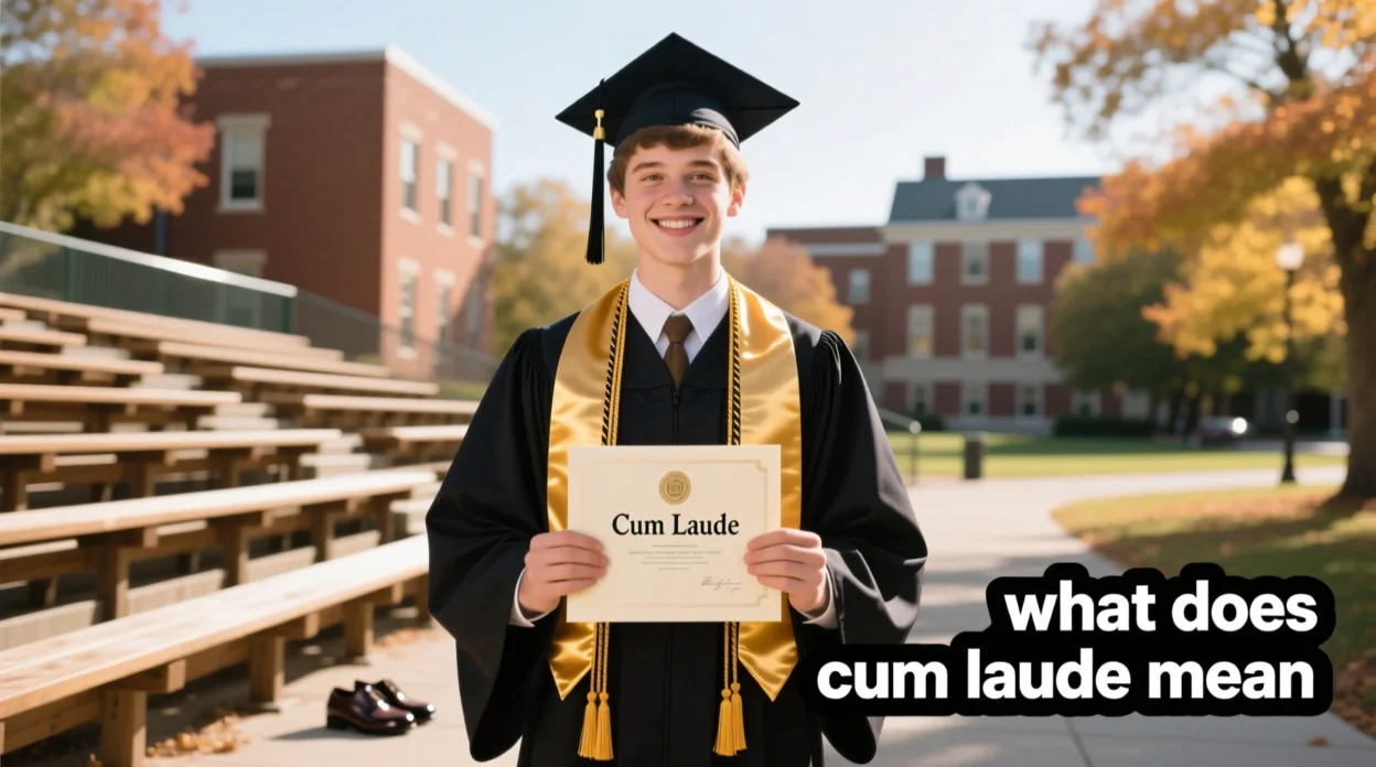 what does cum laude mean