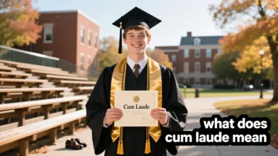what does cum laude mean