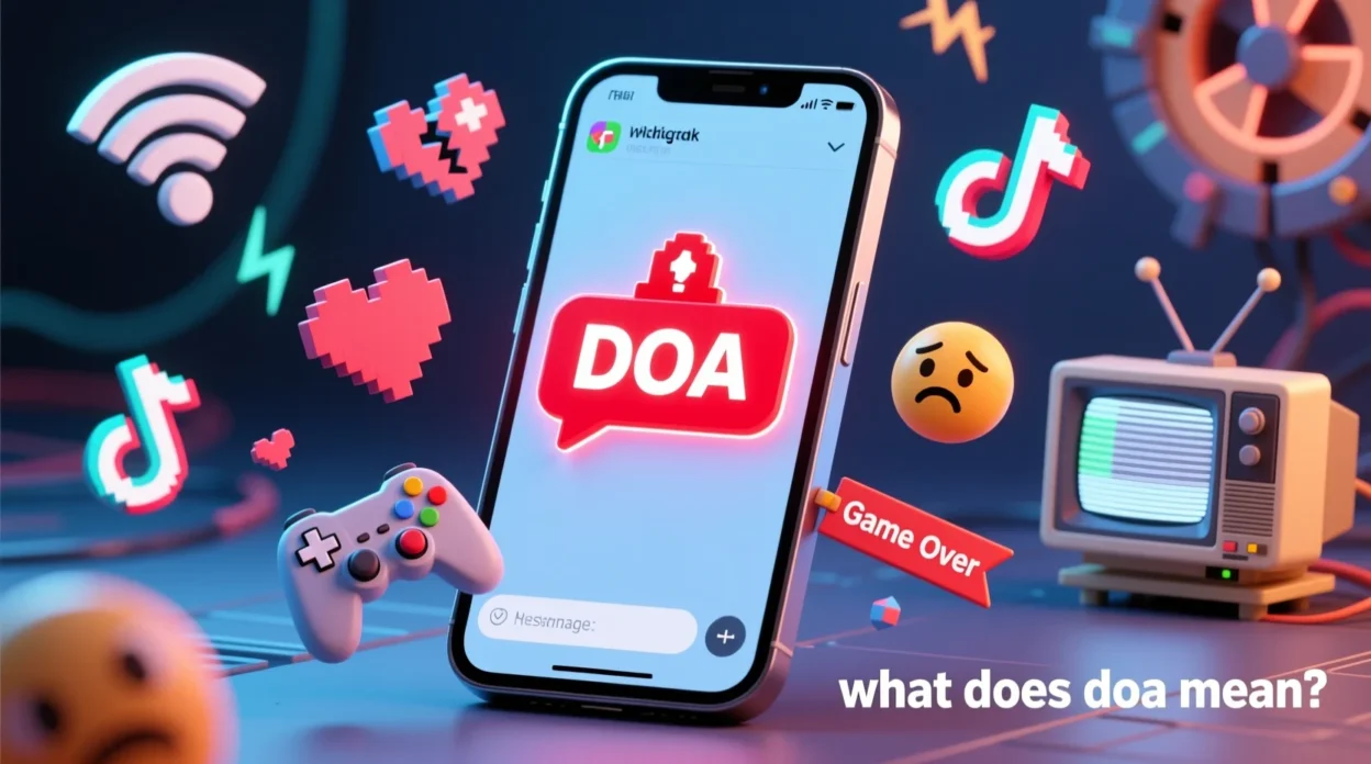 what does doa mean