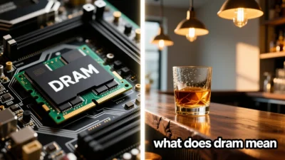 what does dram mean