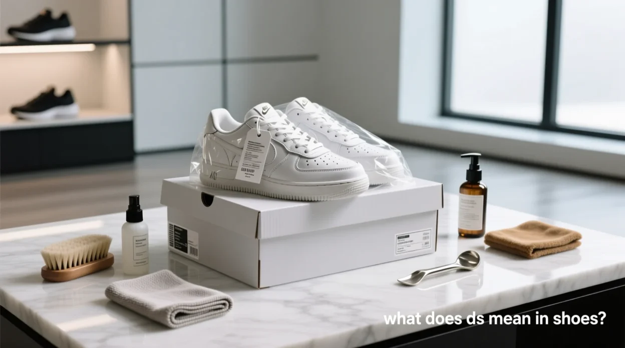 what does ds mean in shoes