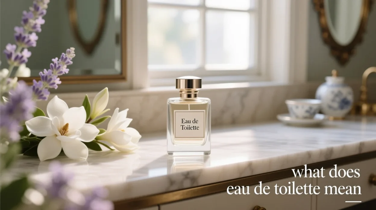 what does eau de toilette mean