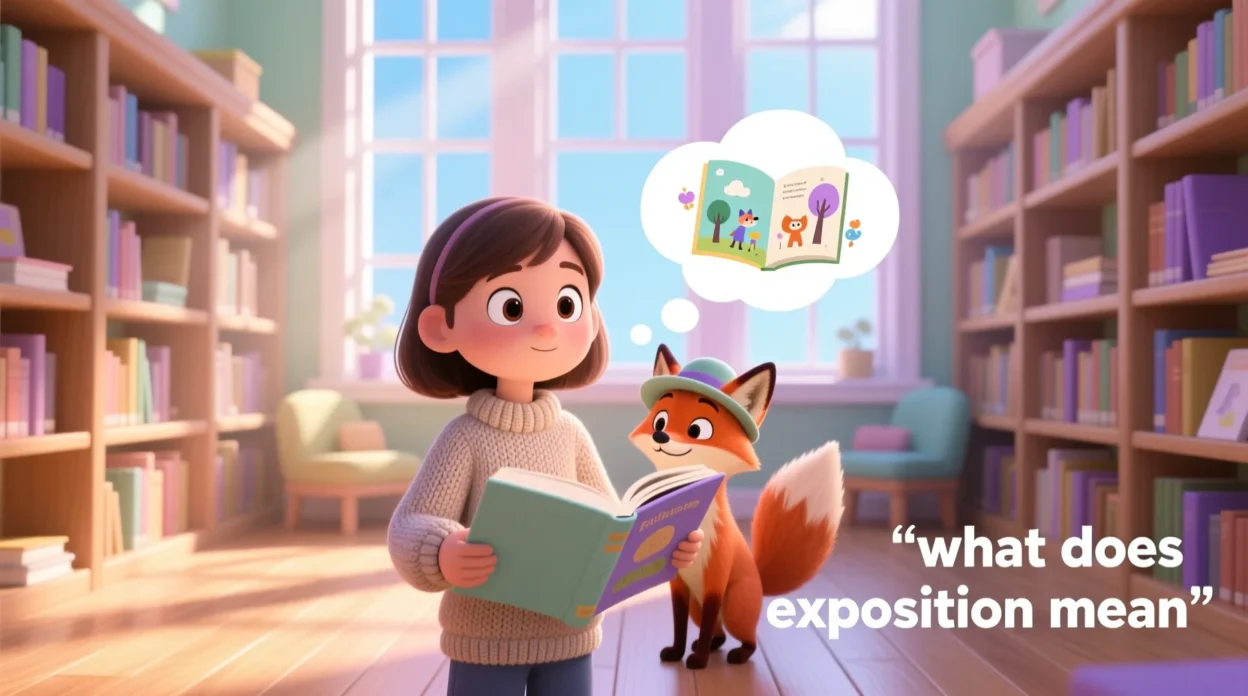 what does exposition mean