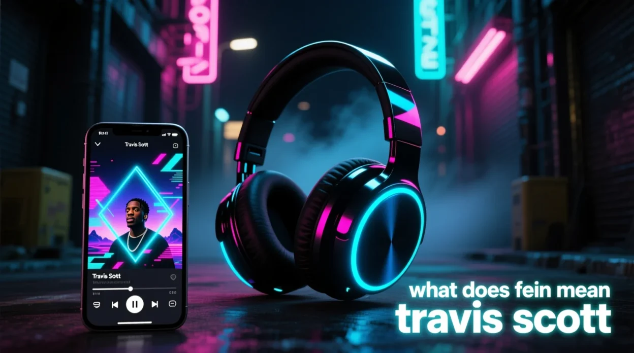 what does fein mean travis scott