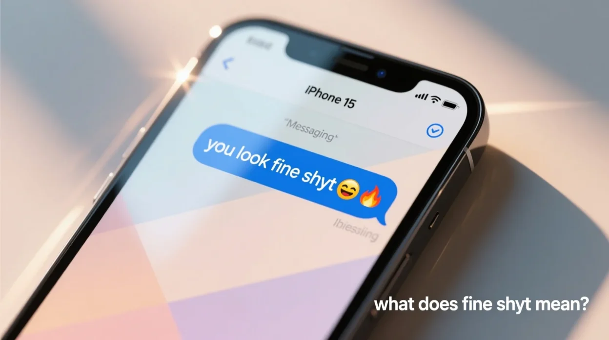 what does fine shyt mean