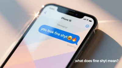 what does fine shyt mean