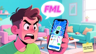 what does fml mean in text