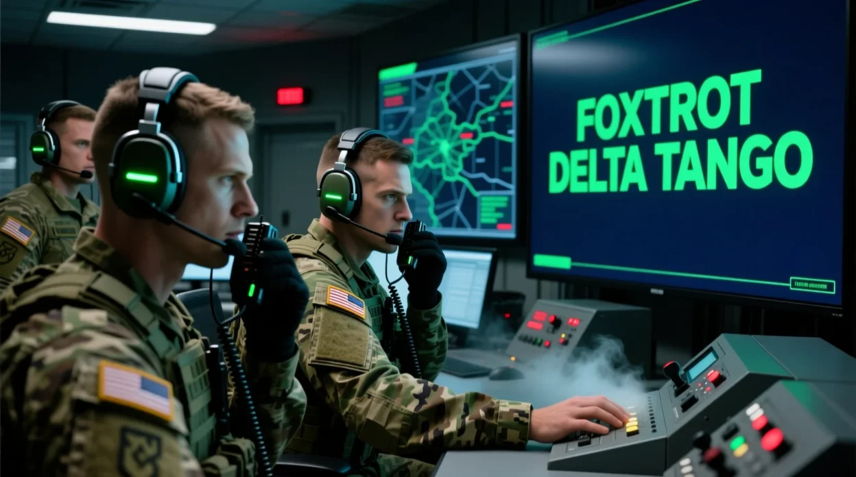 what does foxtrot delta tango mean