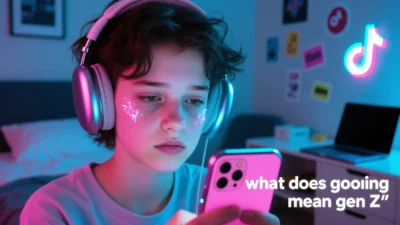 what does gooning mean gen z