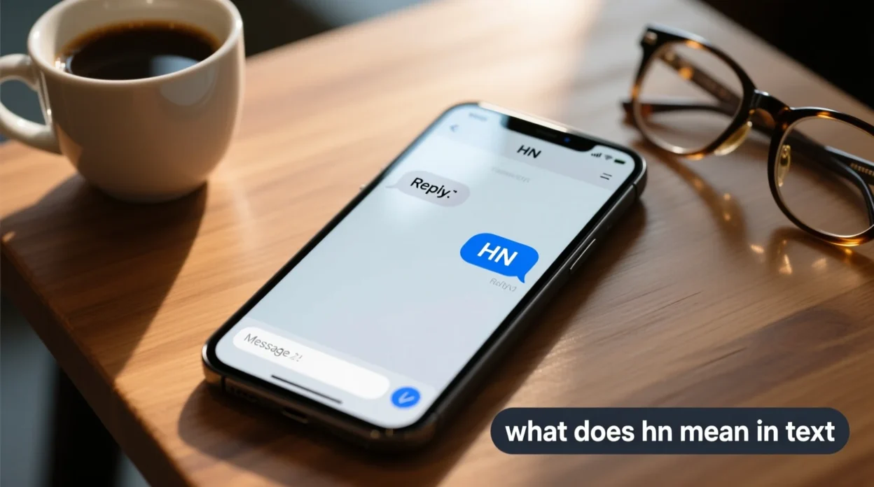 what does hn mean in text