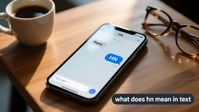 what does hn mean in text