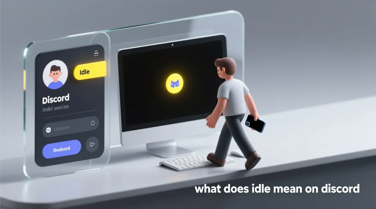what does idle mean on discord