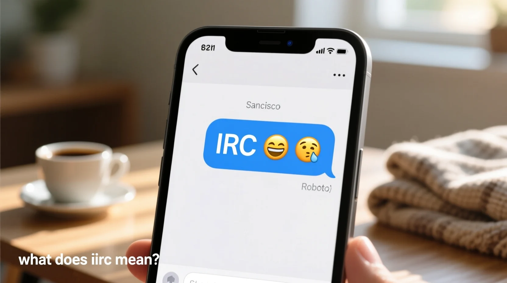IIRC Meaning 🤔 | What “If I Recall Correctly” Means in Text