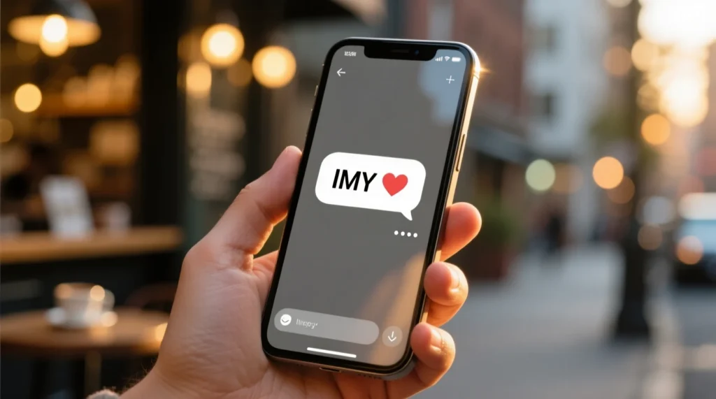 What Does IMY Mean in Text