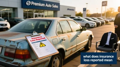 what does insurance loss reported mean