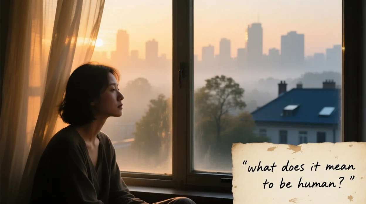 what does it mean to be human