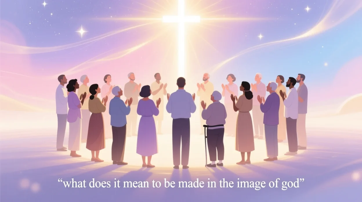 what does it mean to be made in the image of god