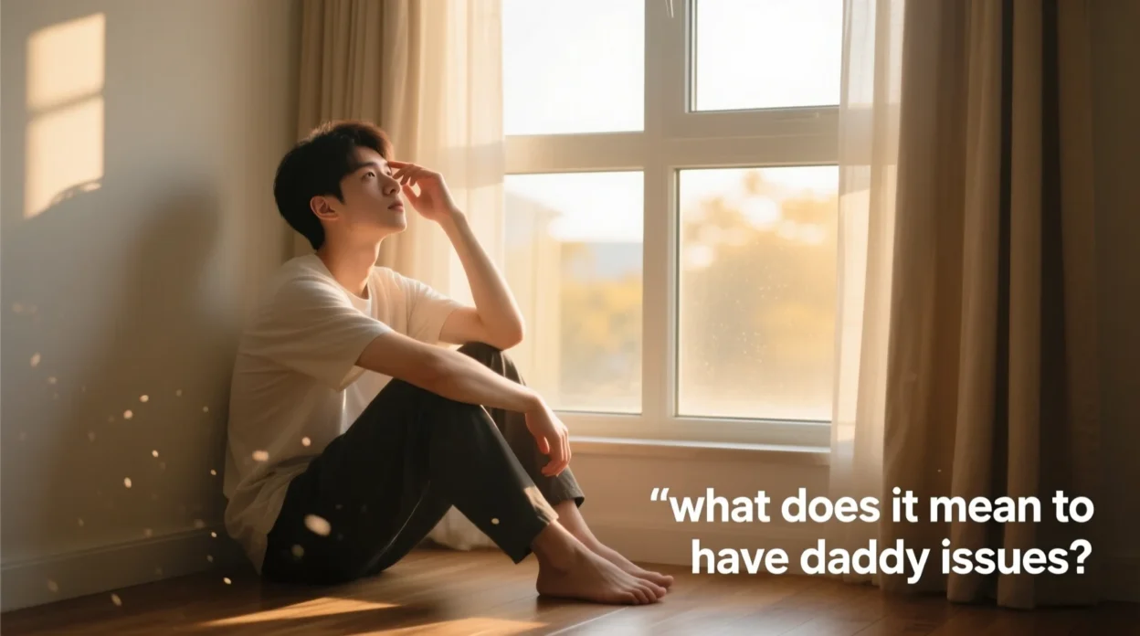 what does it mean to have daddy issues