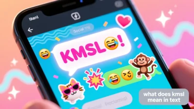 what does kmsl mean in text