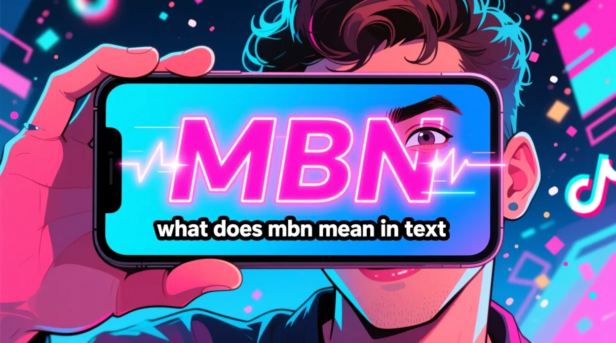 what does mbn mean in text