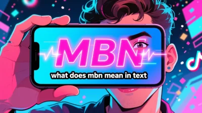 what does mbn mean in text
