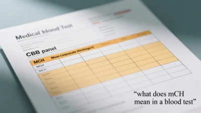 what does mch mean in a blood test