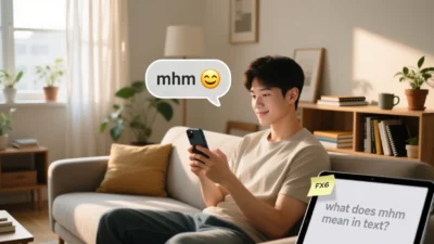 what does mhm mean in text