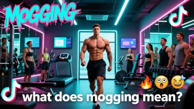 what does mogging mean