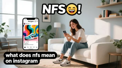 what does nfs mean on instagram