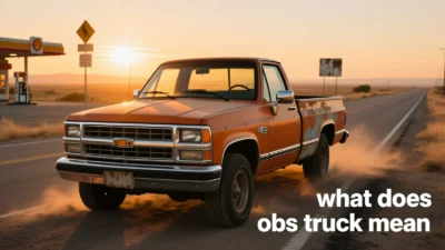 what does obs truck mean
