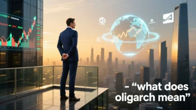 what does oligarch mean