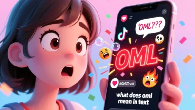 what does oml mean in text