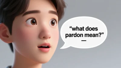 what does pardon mean