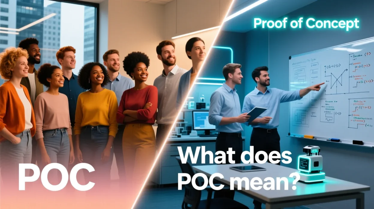 what does poc mean