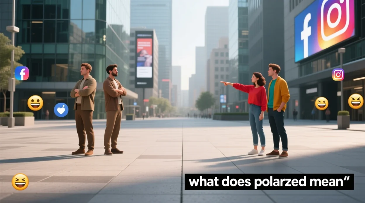 what does polarized mean
