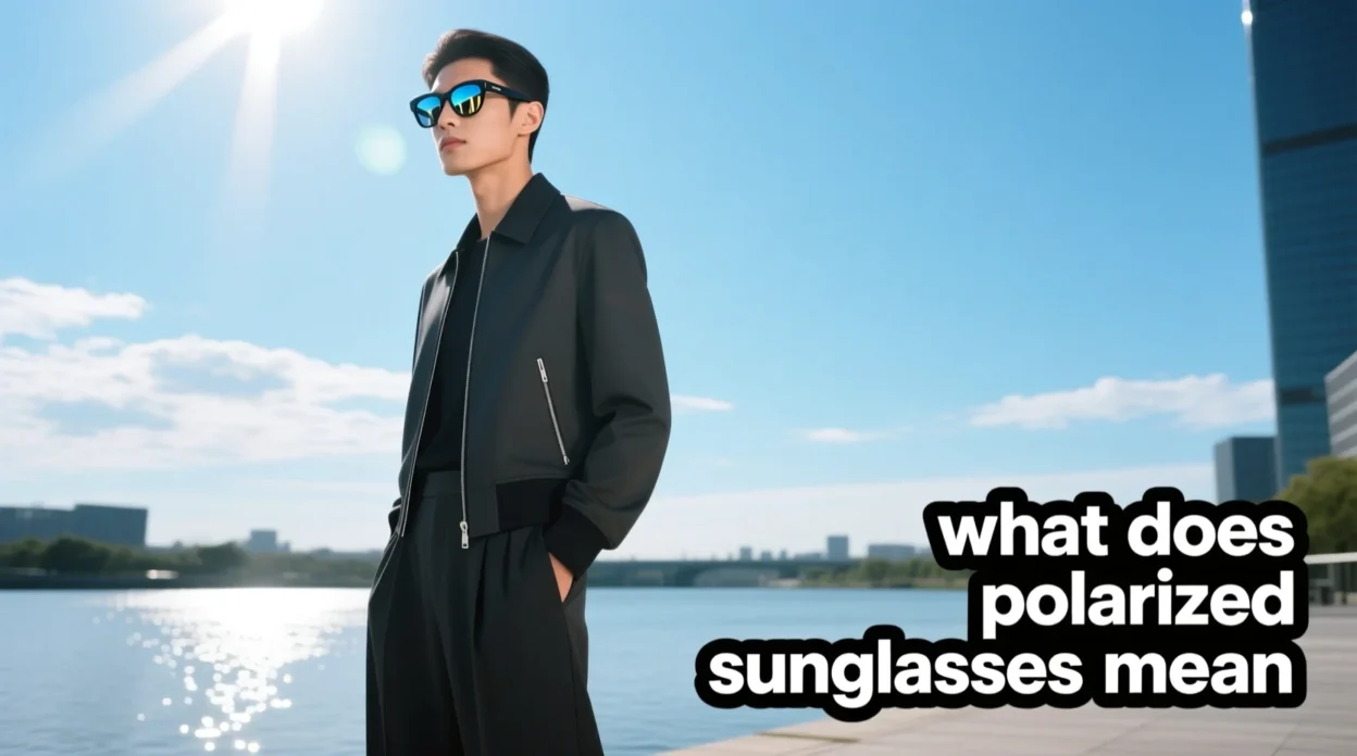 what does polarized sunglasses mean