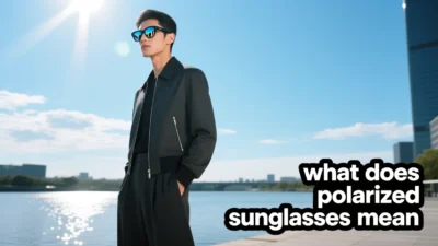 what does polarized sunglasses mean