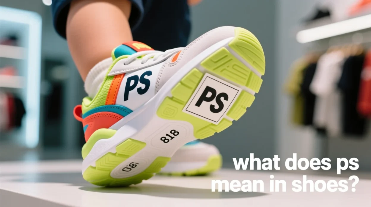 what does ps mean in shoes