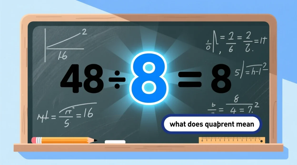 what does quotient mean