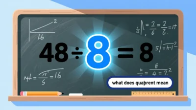 what does quotient mean