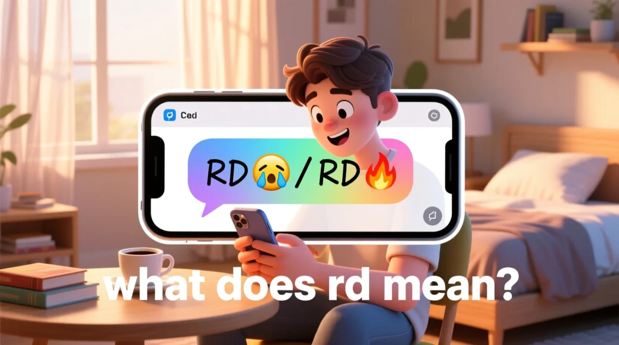 what does rd mean