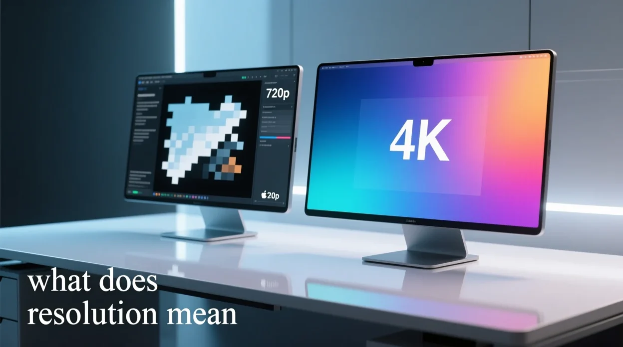 what does resolution mean